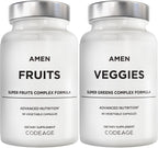 Amen Paquete de vitaminas Fruits + Veggies