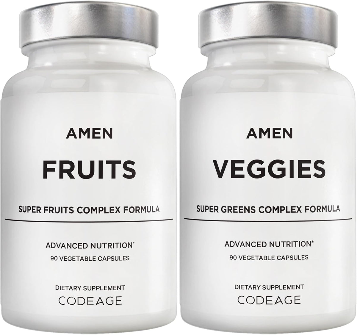 Amen Paquete de vitaminas Fruits + Veggies