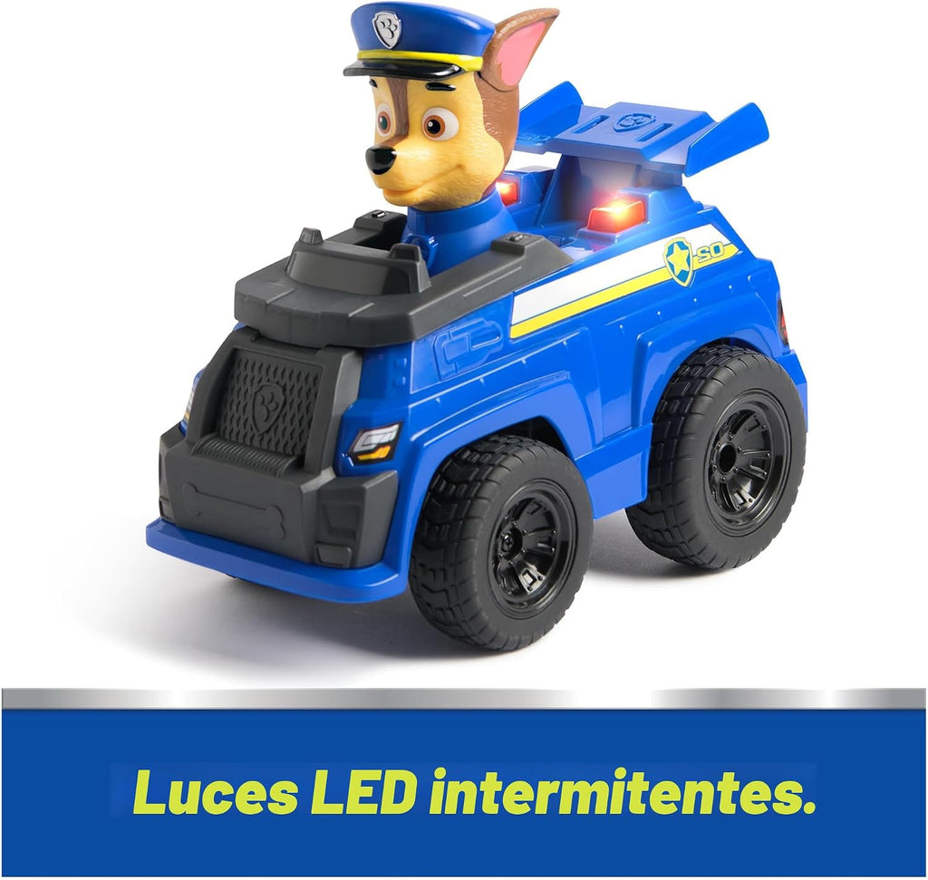 Paw Patrol Chase RC Action Cruiser Vehículo de Juguete Control Remoto