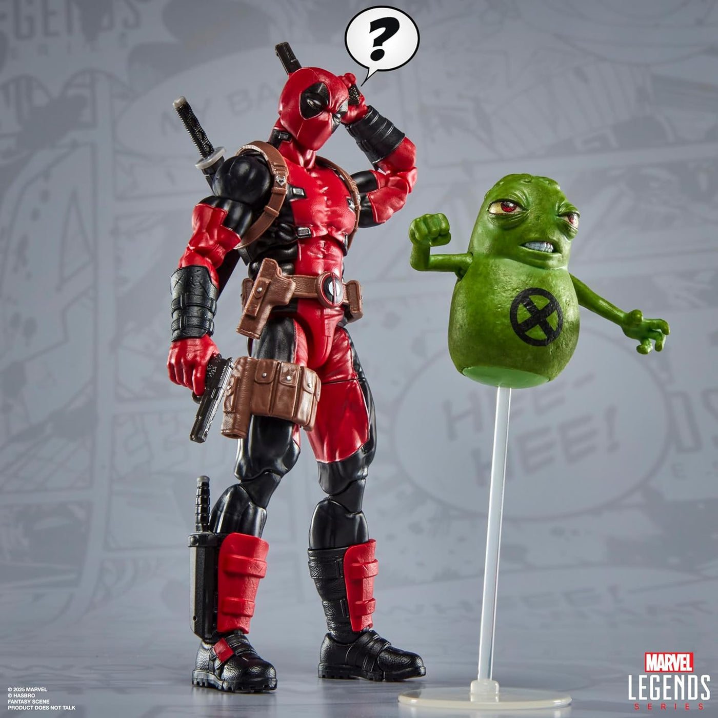 Marvel Legends Maximum Series Deadpool Deluxe Deadpool