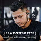 JOYWISE - Auriculares Bluetooth, auriculares inalámbricos Bluetooth