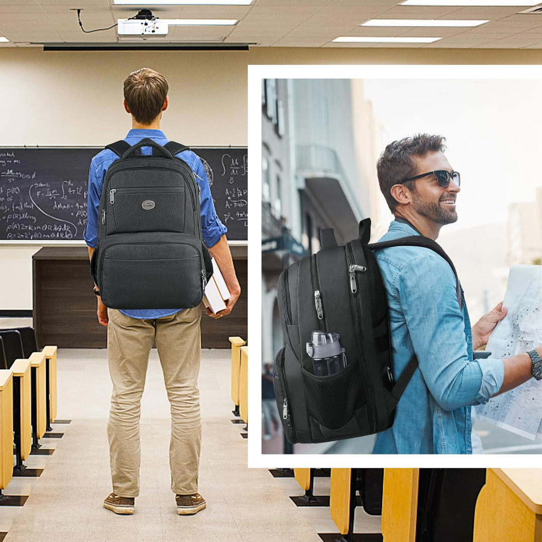MATEIN Mochila de 18 pulgadas para hombre, mochila de trabajo extra...