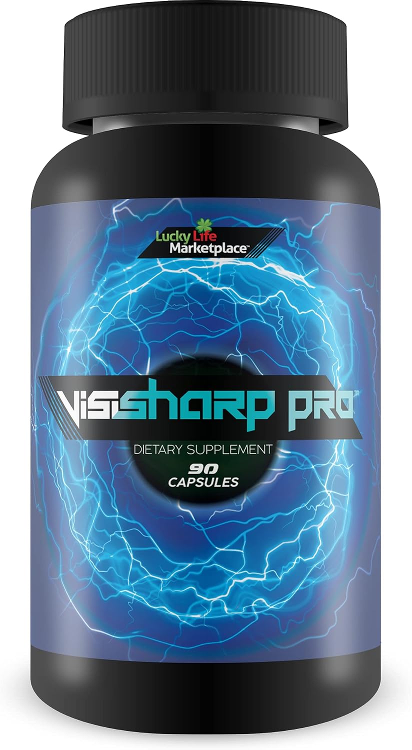 Visi Sharp Pro - Suplemento natural de apoyo a la visión - Apoya la...