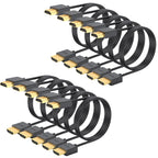 Cable HDMI de 3 pies, paquete de 10 unidades, cable HDMI 4K, 3 pies