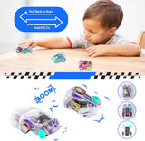Juego de 50 mini automóviles de tracción hacia atrás