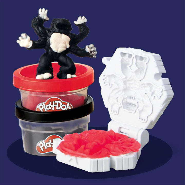 Play-Doh Marvel Capitán América Moto-Slicer Playset con