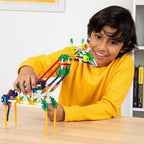 K'NEX - Juego de construcción de valor Click & Construct - 522 piezas, construcción STEM, juego creativo para mayores de 7 años