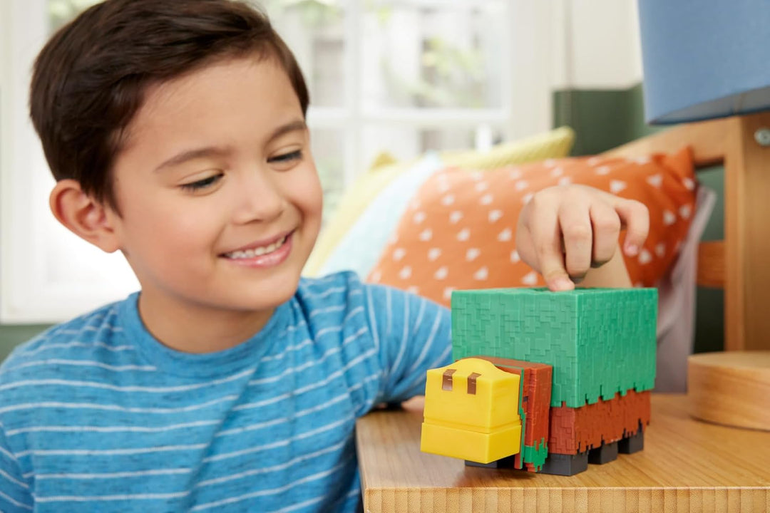 Mattel Minecraft - Figura de acción de Sniffer con sonidos precisos...