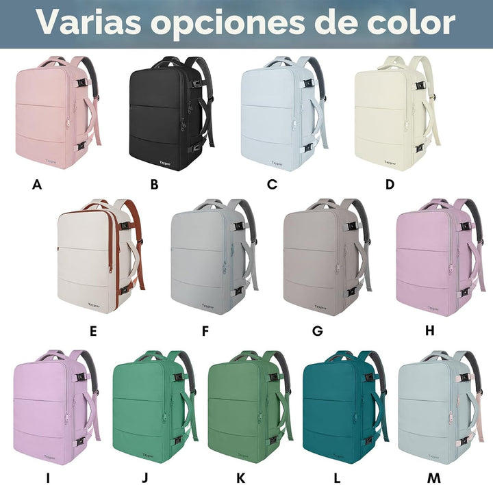 Taygeer - Mochila de artículo personal para hombres y mujeres, moch...