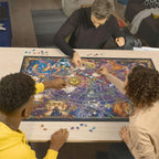 Ravensburger - Zodiac - Rompecabezas de 3000 piezas - Fantástica y bellamente cautivadora representación de los doce signos del zodiaco - Enmarcable - Calidad premium - Rompecabezas para adultos