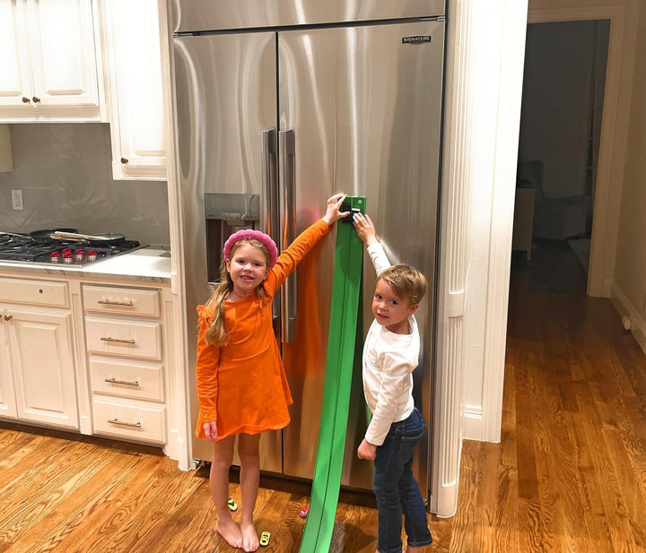 Valchemist FlexTrack 5000 Pista de Carreras Flexible para Niños Jug...