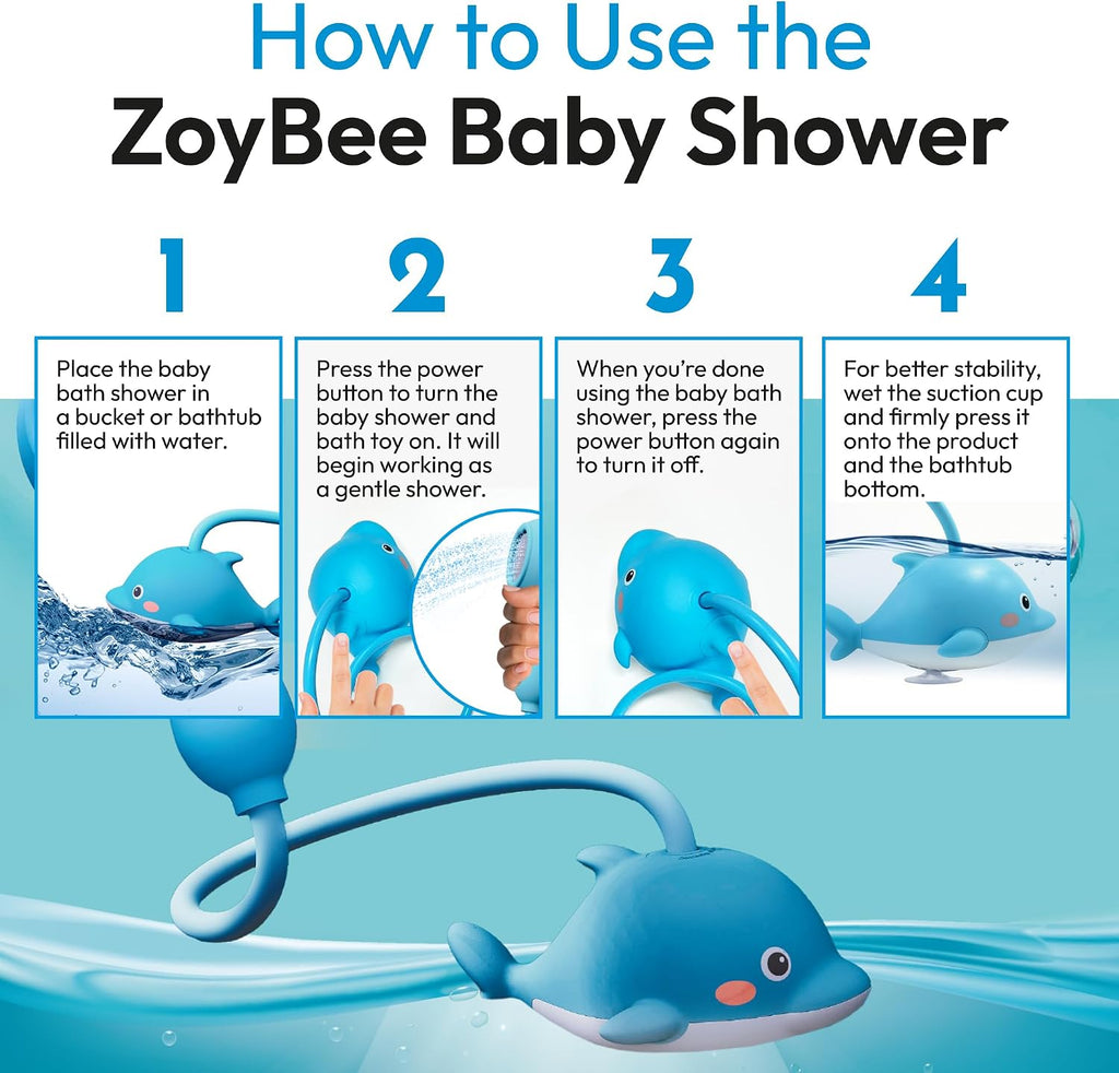 Cabezal de ducha de baño recargable para bañera