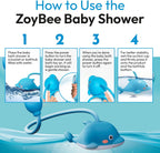 Cabezal de ducha de baño recargable para bañera
