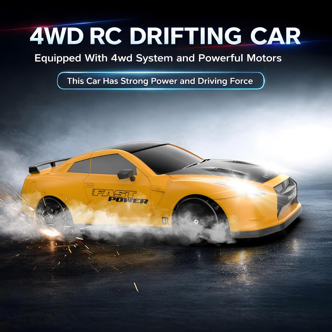 Auto de control remoto RC Drift Car 2.4GHz escala 1:24 4WD 20KM\/H...
