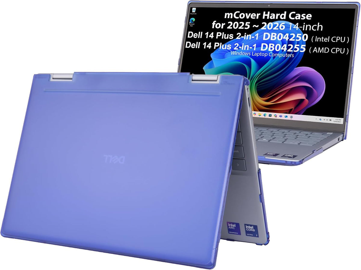mCover Funda solo compatible con PC Dell 14 Plus 2 en 1 DB04250 \/...