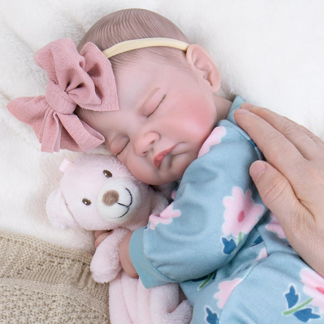 Aori Muñecas Reborn de bebé realistas de 20 pulgadas, muñeca recién...