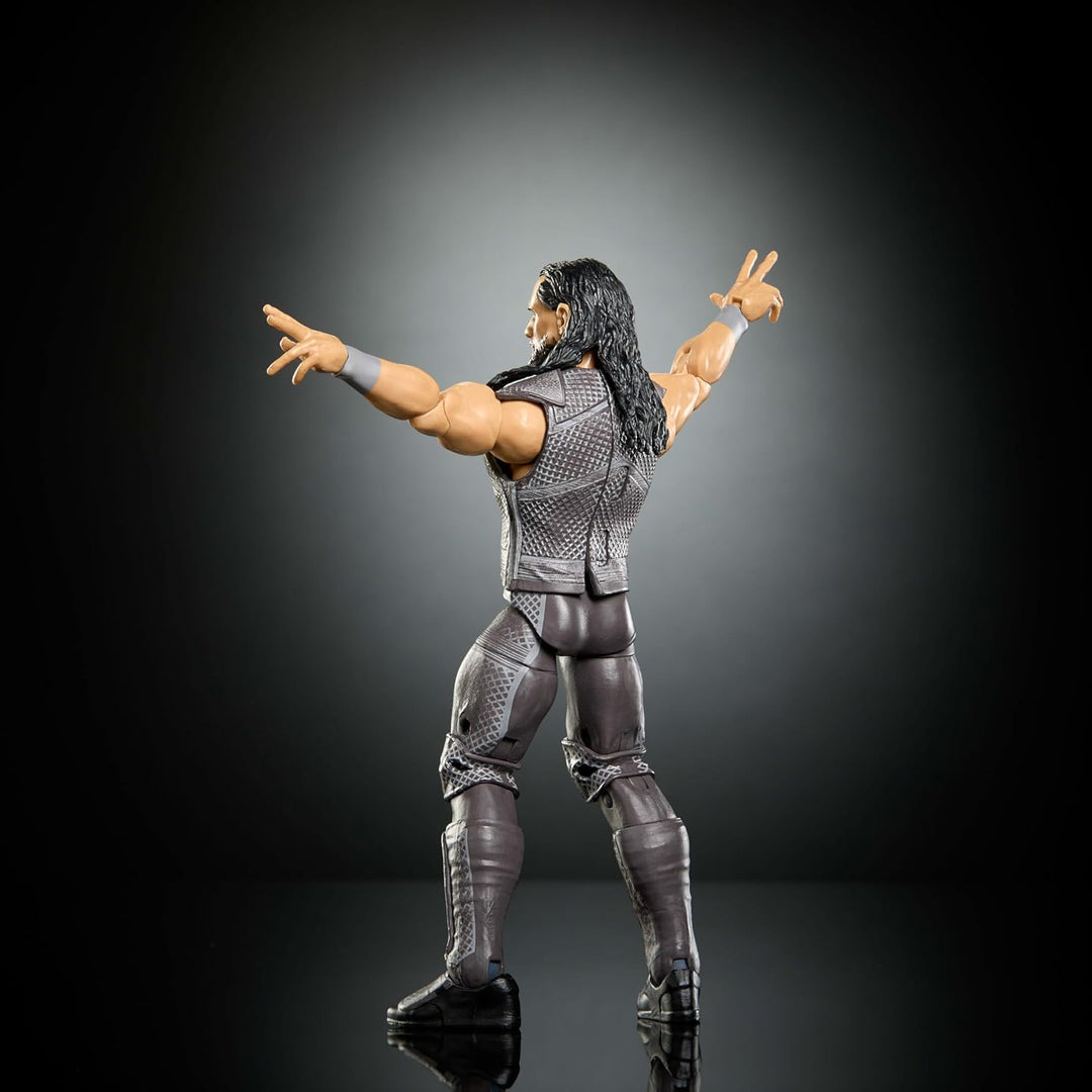 Mattel WWE Colección Elite Figura de acción y accesorios, Set Premi...