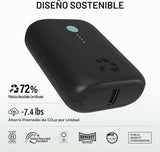 Nimble Champ Lite - Banco de energía de carga rápida de 5200 mAh, 1...