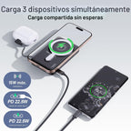 Banco de energía inalámbrico M3 Ultra Slim de 0.4 pulgadas, cargado...