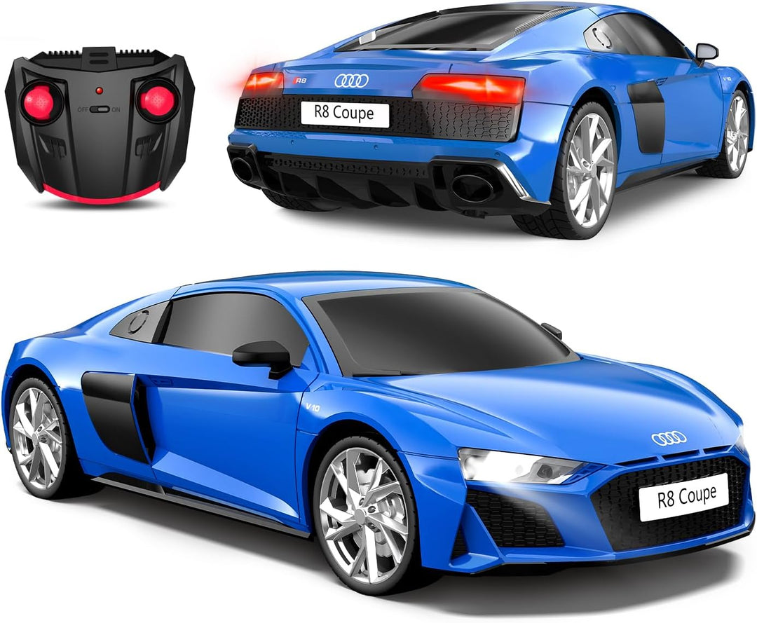 AEROQUEST Audi - Auto de control remoto, a escala 1:24, eléctrico,...