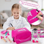 Kit de Doctor para Niñas, 34 Piezas, Set de Juego Fantasma de Doctor