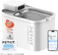PETKIT EVERSWEET MAX 2 Fuente de Agua para Gatos, Apto para Lavavajillas, Inalámbrica