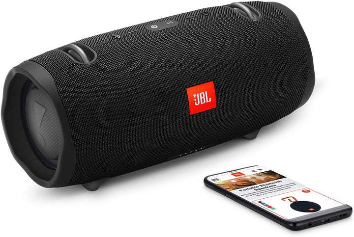 JBL Xtreme 2, altavoz Bluetooth portátil impermeable, negro