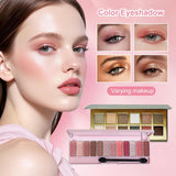 Fynqwor Kit de maquillaje, juego de maquillaje, kit de maquillaje t...