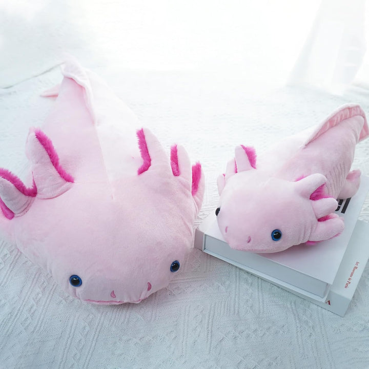 RejoyLix Juguete de peluche de ajolotl, animal de peluche de ajolot...