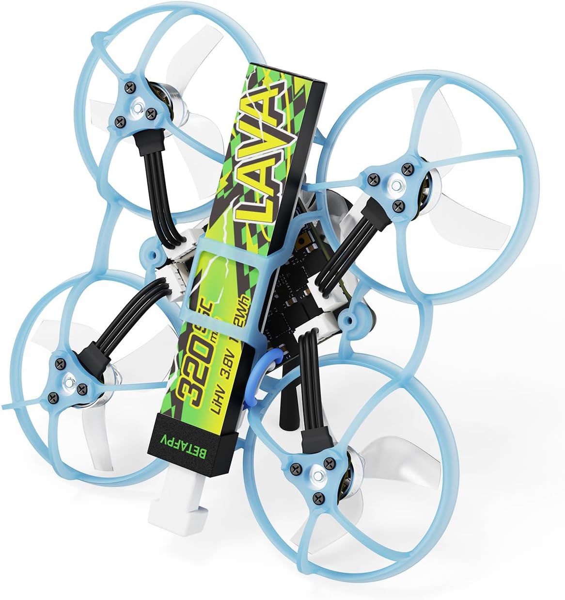 BETAFPV Air65 II sin escobillas Whoop Quadcopter Ultraligero para FPV