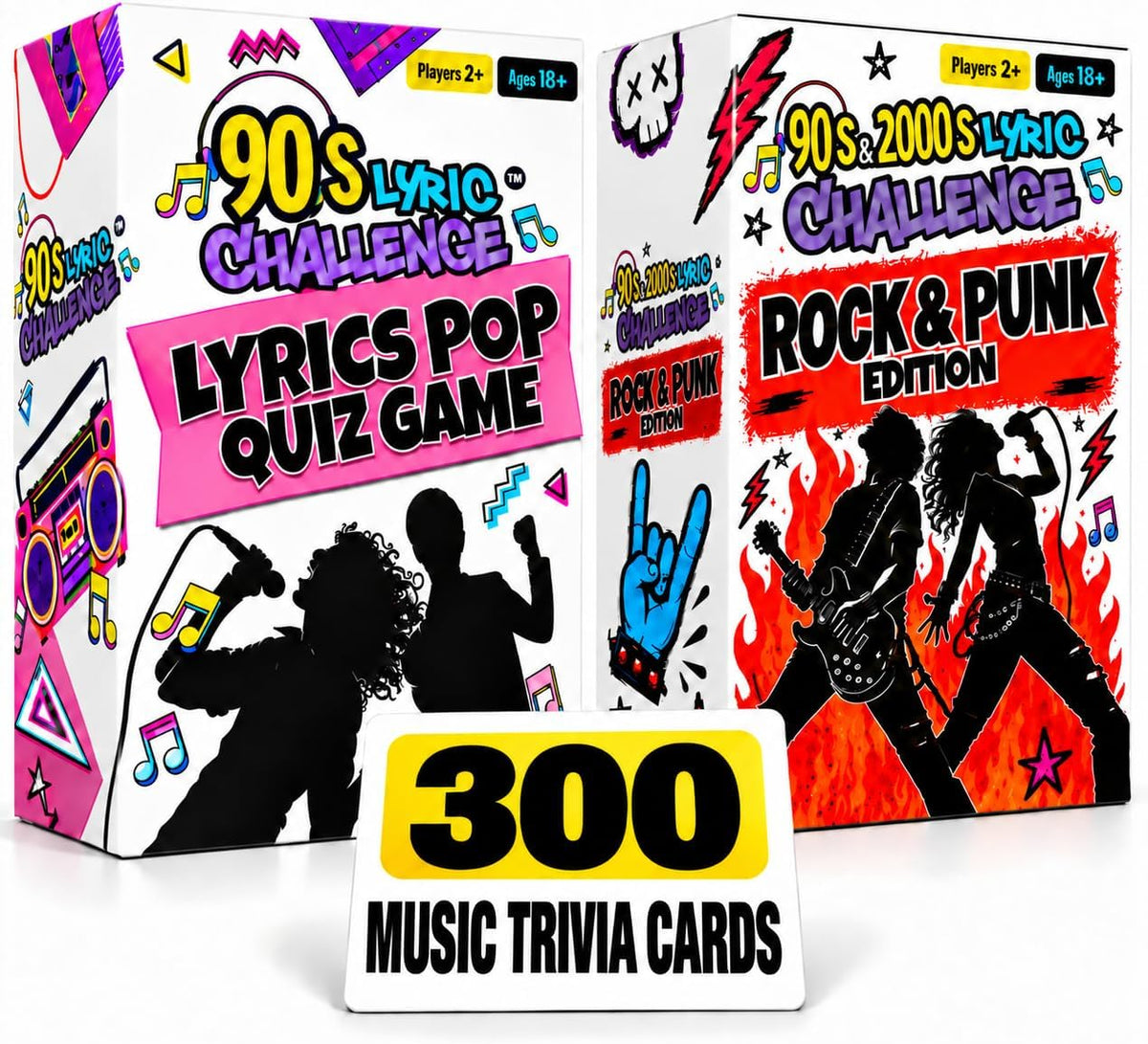 Pop Rocks 90s & 2000s Pop, Rock, Punk & Emo Finish Lyrics Games