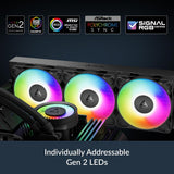 ARCTIC Liquid Freezer III Pro 360 A-RGB - Enfriador de CPU AIO, Ref...