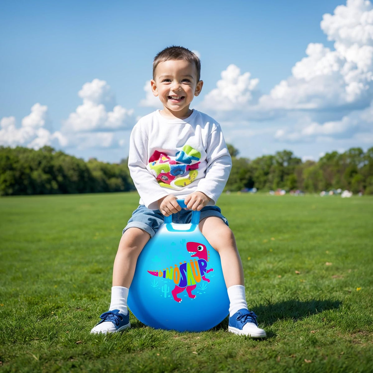 Bola de tolva para niños de 3 a 8 años | Bola hinchable de 18