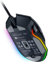 Razer Basilisk V3 35K Ratón ergonómico con cable para juegos: rueda...