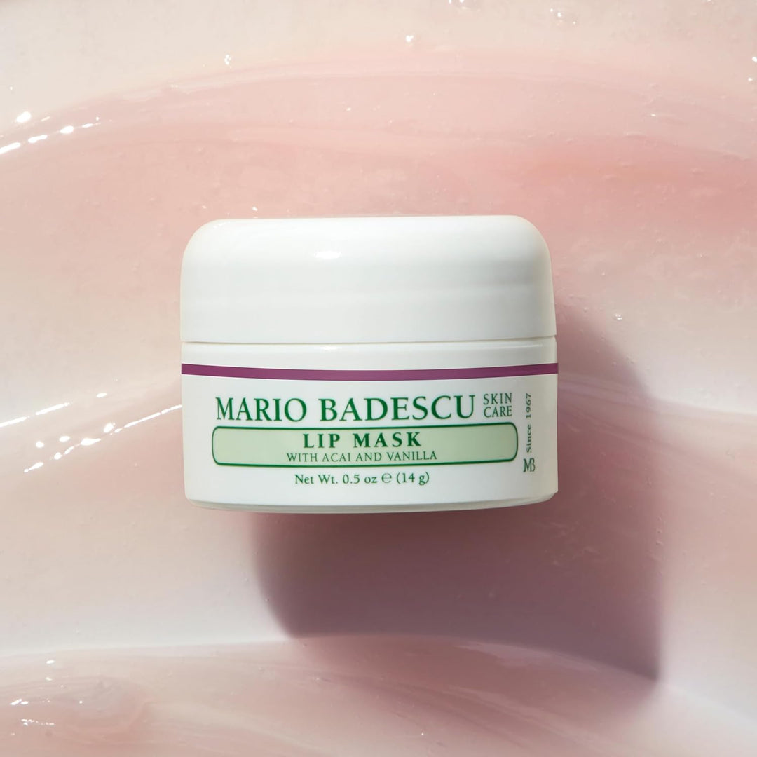 Mario Badescu Máscara labial, tratamiento de labios durante la noch...