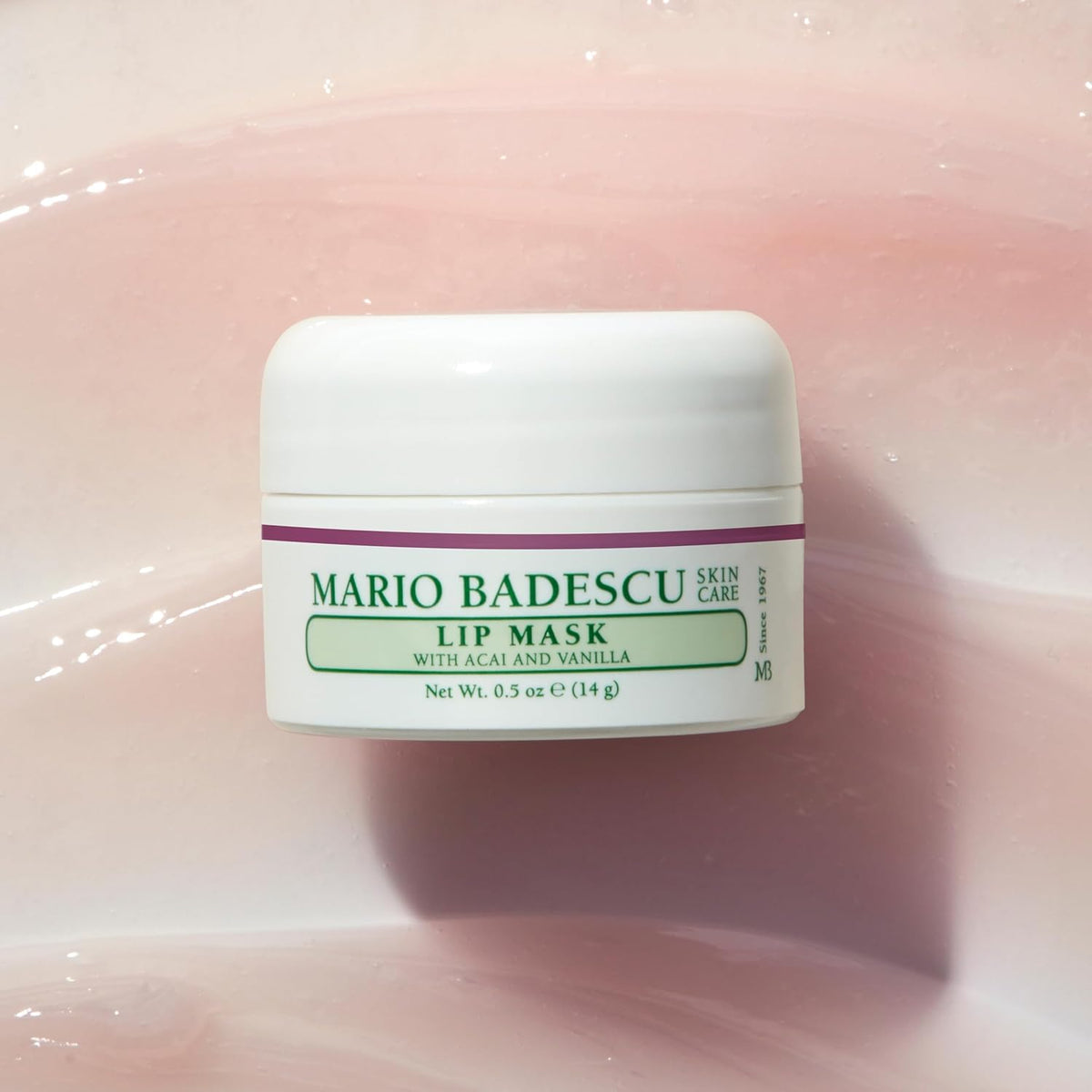 Mario Badescu Máscara labial, tratamiento de labios durante la noch...