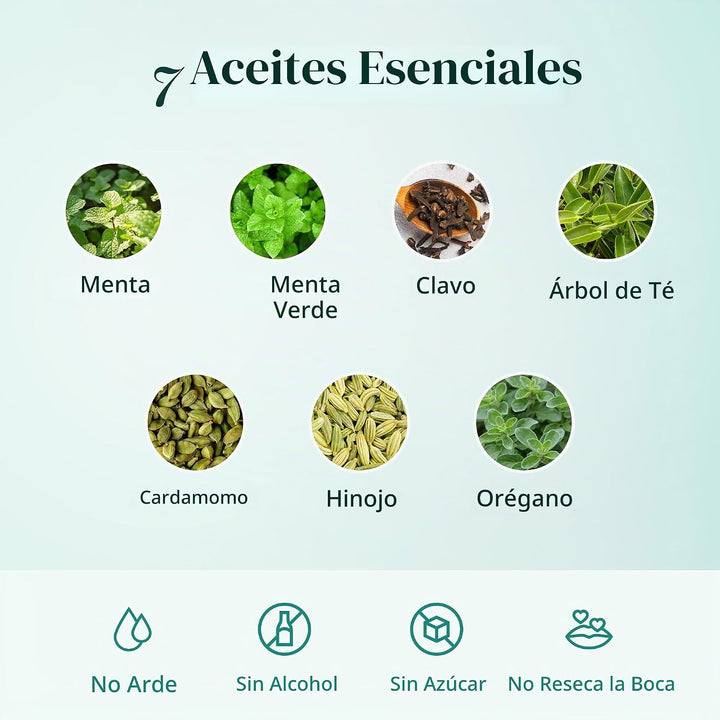 Breevelle The Breath Perfume - Spray oral | Sabor a miel de fresa d...