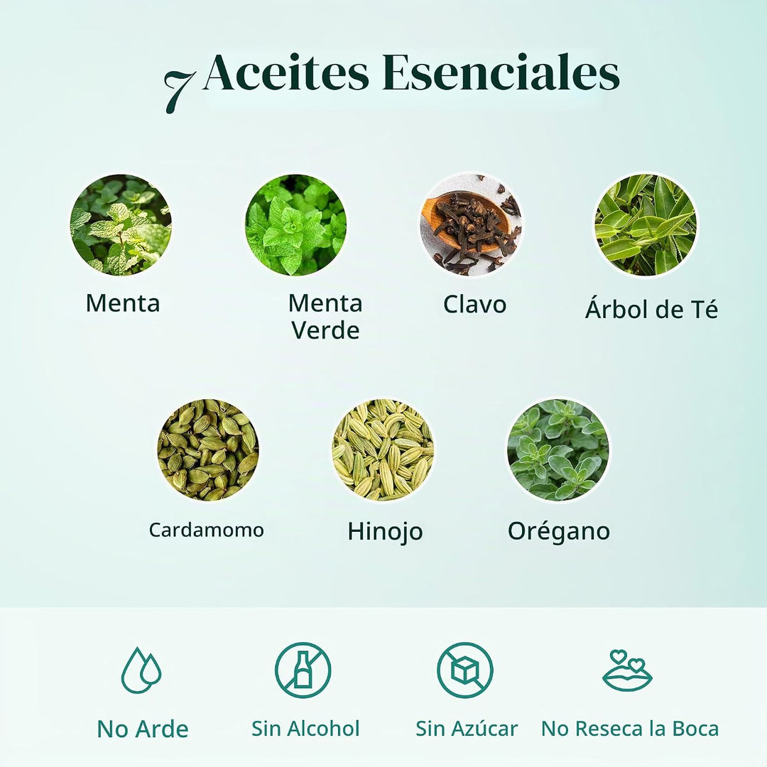 Breevelle The Breath Perfume - Spray oral | Sabor a vainilla de coc...