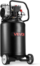 VEVOR Compresor de aire de 10 galones, 2HP 4.8 SCFM a 90PSI, tanque...