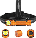 Lámpara OLIGHT Perun 3 - Linterna frontal recargable, luz roja, impermeable