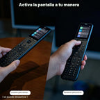 SofaBaton Control remoto universal U3, rueda de desplazamiento, mouse de aire, multipunto Bluetooth, control remoto inteligente todo en uno con botón de personalización, funciona con dispositivos IR