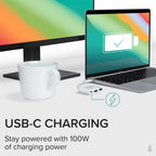 Plugable, USBC-MD103, hub USB 2.0, alimentado
