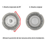 SH30 Cabezales de repuesto para Philips Norelco Shaver Series 3000,...