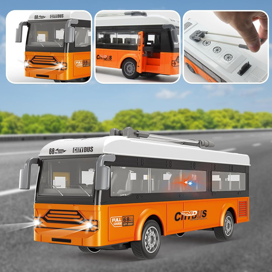 Autobús de control remoto 24G Control remoto City Classic