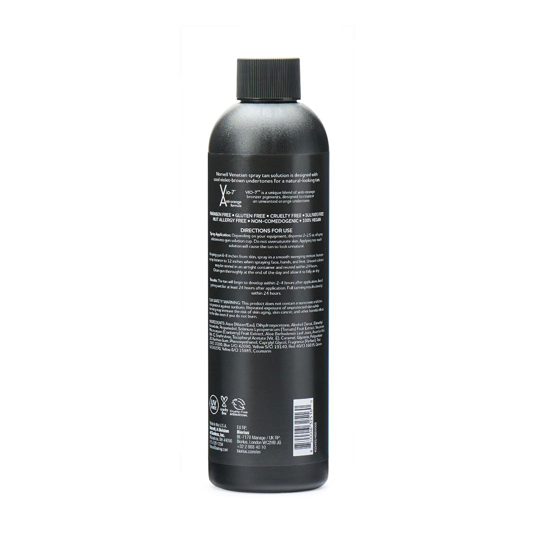 Norvell Premium Solución de bronceado en aerosol veneciano 8 fl oz...