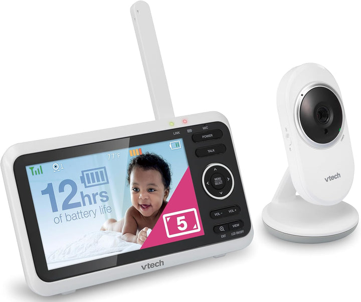 VTech VM350 Monitor de video con batería admite modo de video de 12...