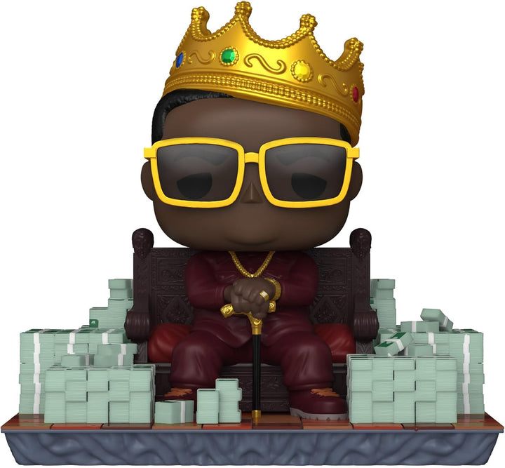 Funko Pop! Rocks: Notorious B.I.G. - Figura de vinilo coleccionable...