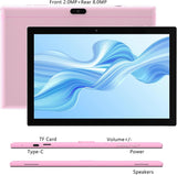 Tablet Android 15 de 10 pulgadas, tabletas 2 en 1 con teclado\/rató...
