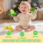 Juguetes para bebés de 6 a 12 meses, 16 piezas Montessori de