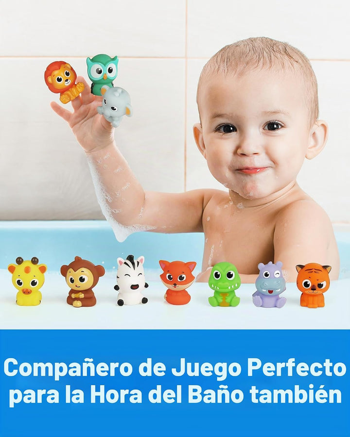 Coogam Juguetes de habilidad motora fina para niños pequeños, 10 pi...